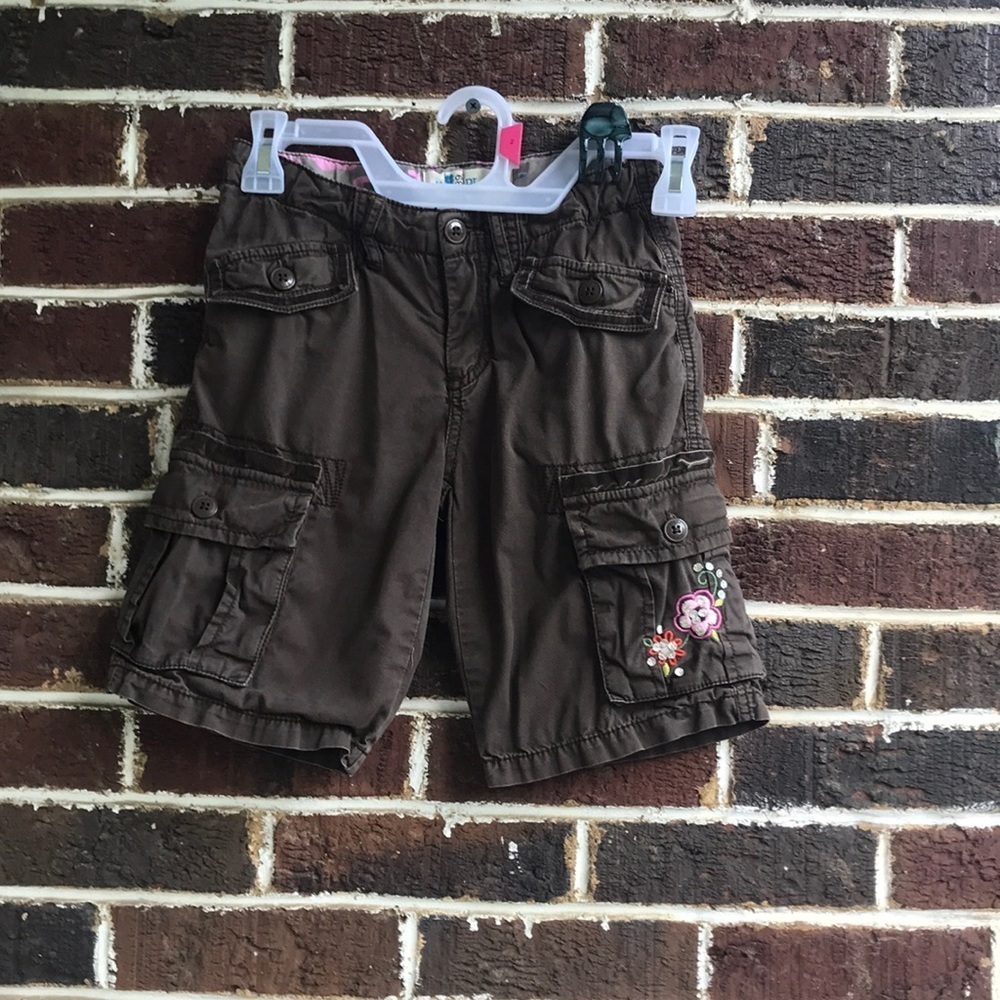 Children’s Place girls brown shorts, Sz 5